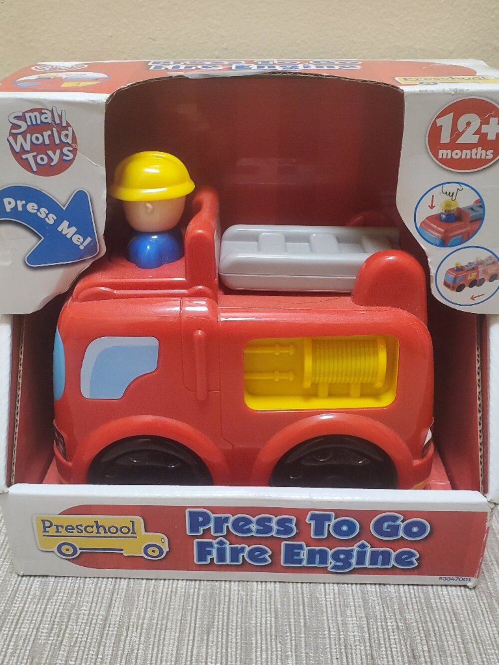 Press To Go Fire Engine